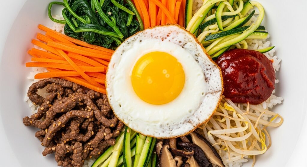 korean bibimbap