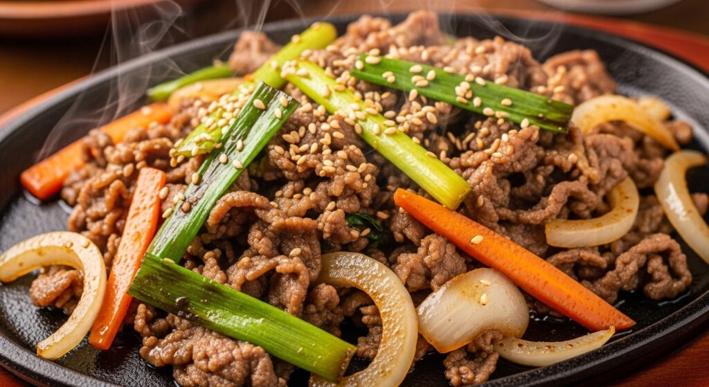korean boolgogi