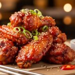 korean yang nyeom chicken