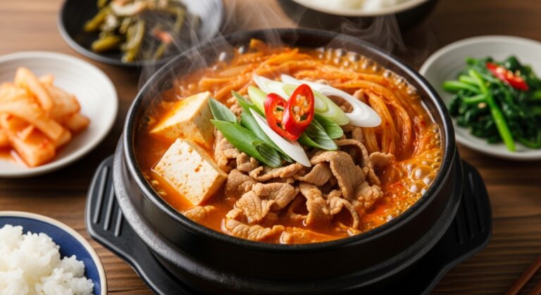 korean kimchi jjigae