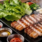 korean bbq samgyropsal